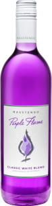 Purple Flame - Classic White Blend