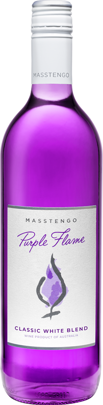 Purple Flame - Classic White Blend